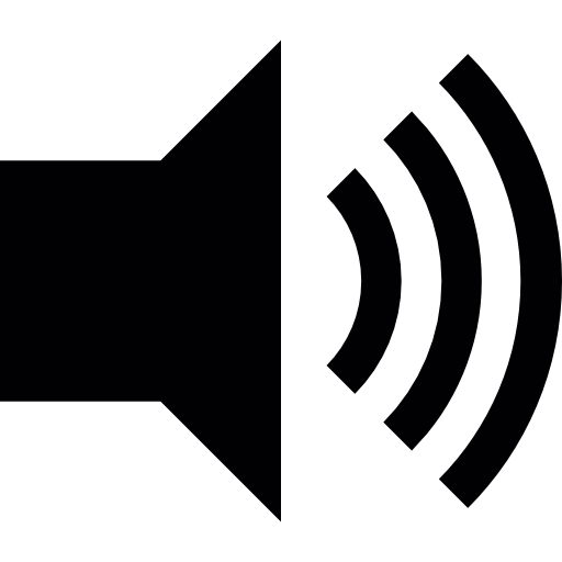 512x512 Speaker With Maximum Sound Icons Free Download