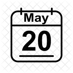 256x256 May Icon Of Line Style