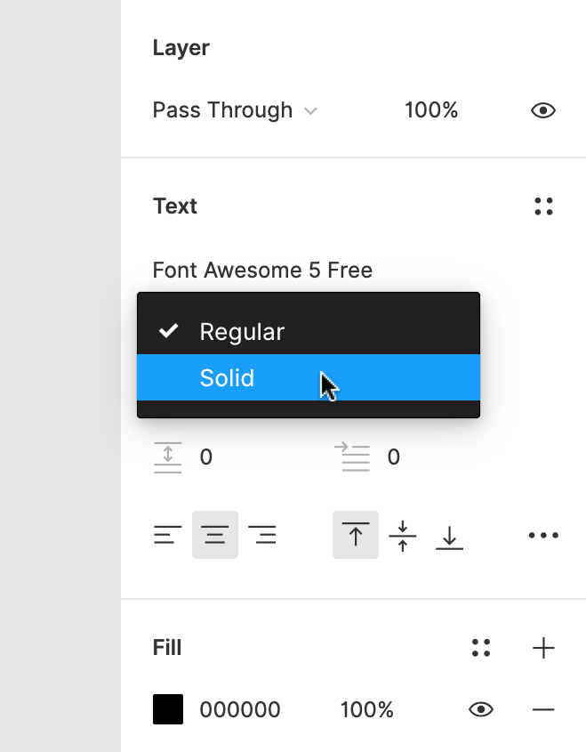 659x845 Use Icon Fonts In Text Layers