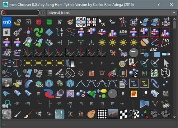 572x413 Maya Icon Chooser