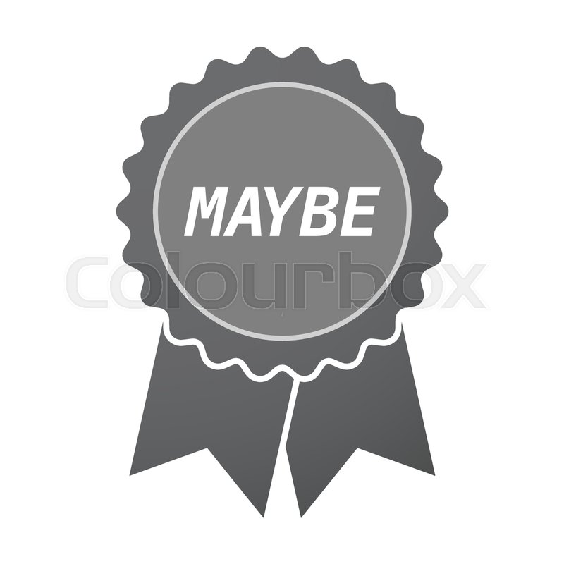 800x800 Illustration Of An Isolated Badge Icon Stock Vector Colourbox