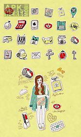 167x280 Maybe Icon Theme For Android Free Download