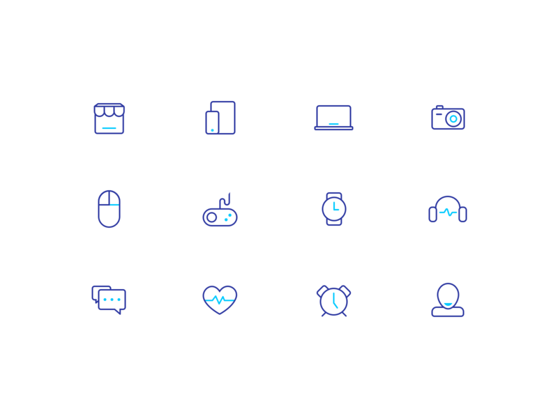 800x600 Icon Design