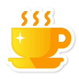 256x256 Mayor Coffee Icon Swarm App Sticker Iconset Sonya