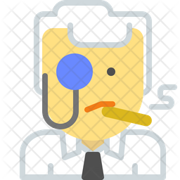 256x256 Mayor Icon Of Flat Style