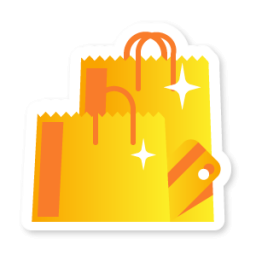 256x256 Mayor, Shopping Icon Free Of Swarm App Sticker Icons