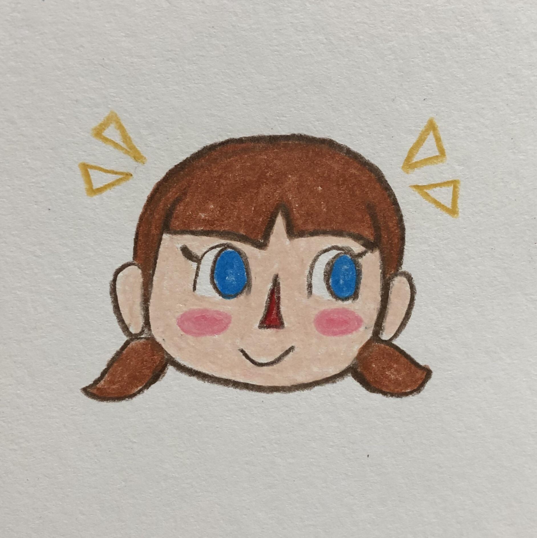 1883x1884 I Made An Icon Of My Mayor! Animalcrossing