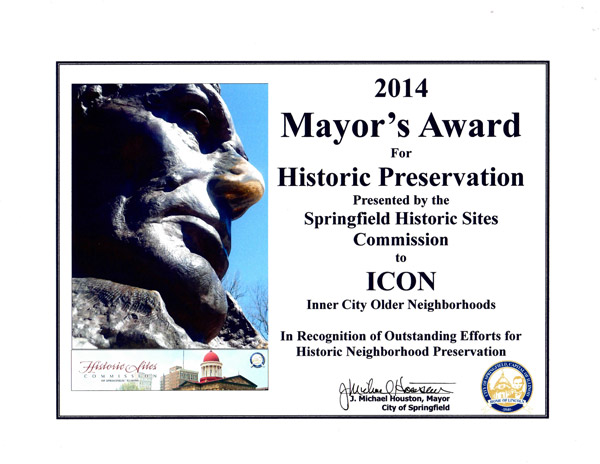 600x464 Icon To Receive Mayor's Historic Preservation Award