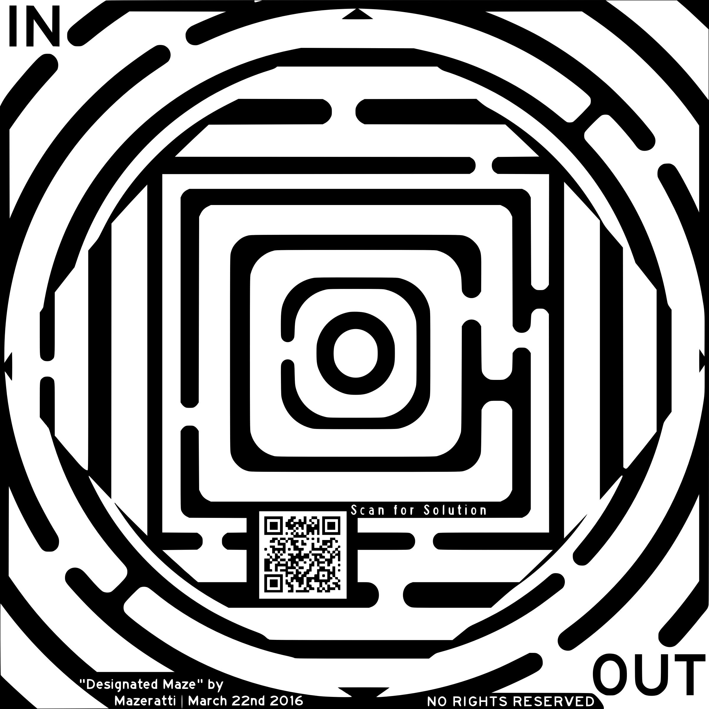 2400x2400 Designated Maze Icons Png