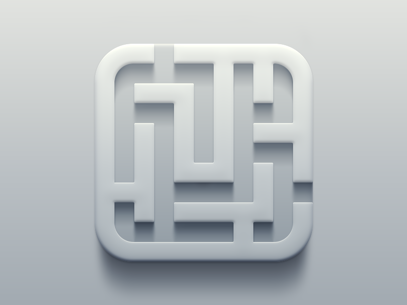 800x600 Maze Icon