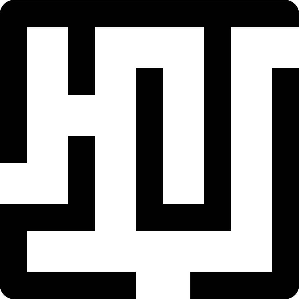 980x980 Maze Png Icon Free Download