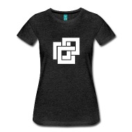 190x190 Maze Icon Women's Premium T Shirt Spreadshirt