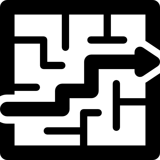 512x512 Out Of The Maze