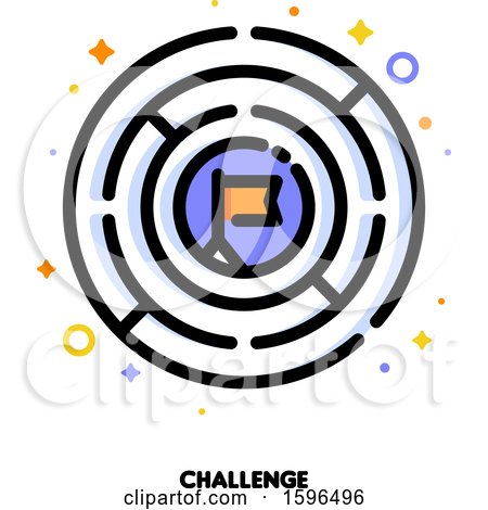 450x470 Clipart Of A Maze Icon