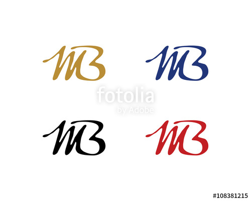 Mb Letter Logo Icon Stock Image And Royalty Free Vector 500x400 Mb Letter Logo Icon Stock Image And Royalty Free Vector