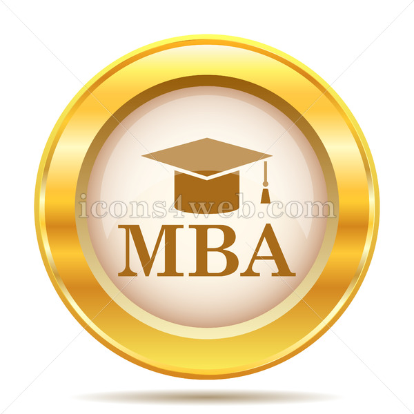 600x600 Mba Golden Button
