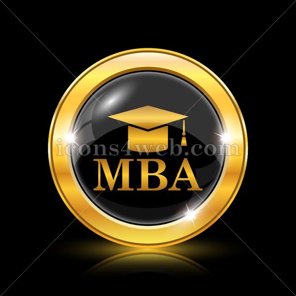 600x600 Mba Golden Icon Golden Icons Royalty Free Icons, Icon Design