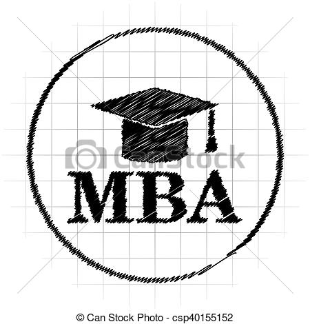 450x470 Mba Icon Internet Button On White Background