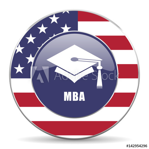 500x500 Mba Usa Design Web American Round Internet Icon With Shadow