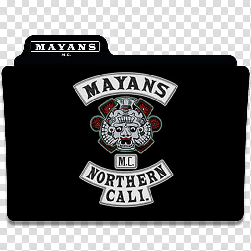 512x512 Mayans M C Folder Icon, Mayans M C Design Transparent Background
