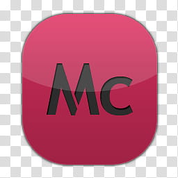256x256 Radial Icon Set, Mcafee, Pink Mc Icon Art Transparent Background