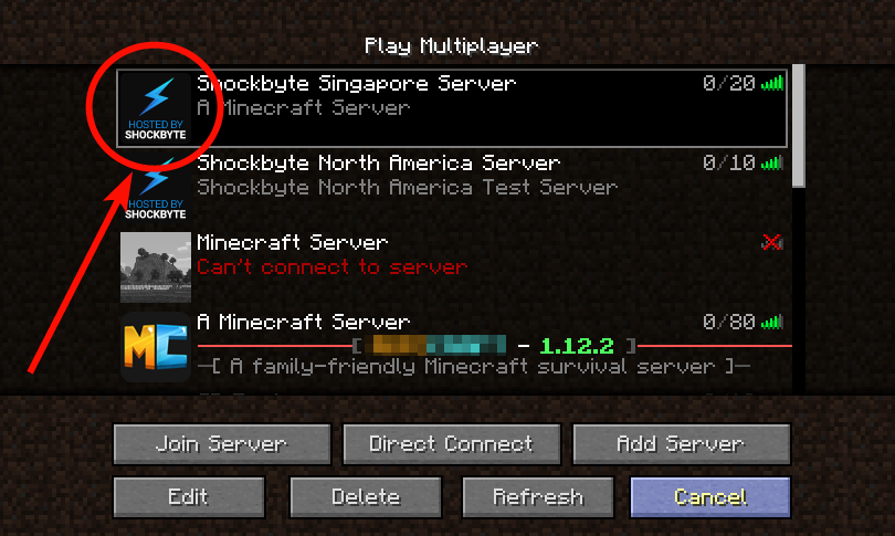 810x485 Customize Your Server Icon