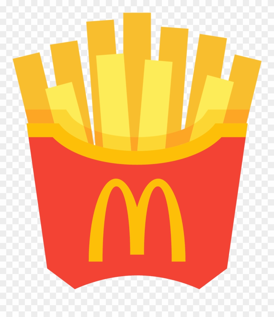880x1018 Mcdonald S French Icon Image Freeuse Stock