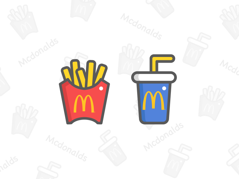 800x600 Mcdonalds Icon Icons Mcdonalds, Flat Illustration, Game Design