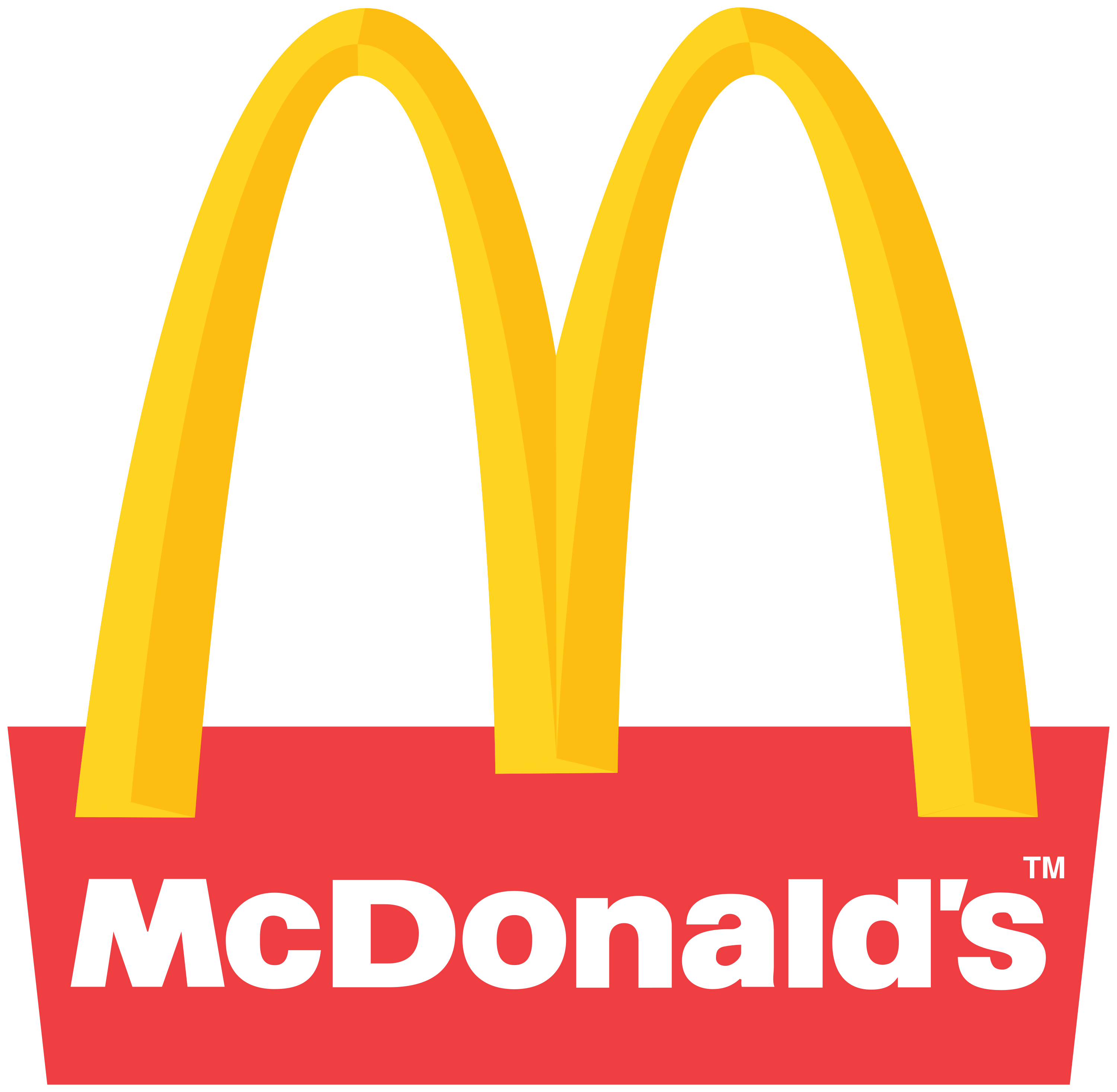 3000x2933 Mcdonald's Logo Design Vector Free Download