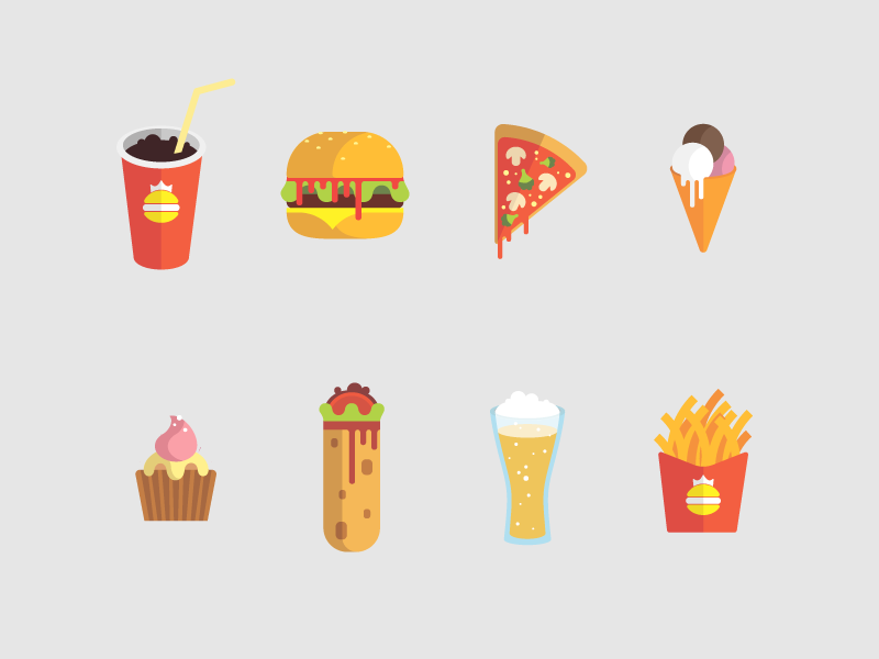 800x600 Icons Burger