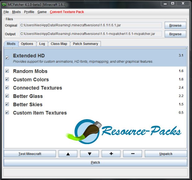 618x577 Mcpatcher Hd Texture Packs