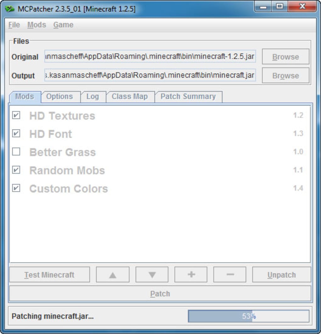 1020x1063 Mcpatcher Hd Fix