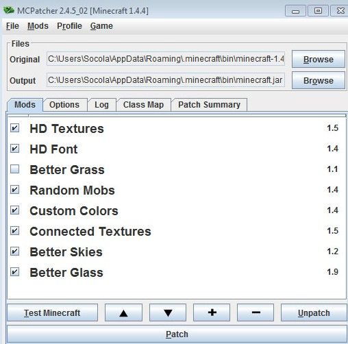 508x502 Mcpatcher Hd Fix For My Bridesmaids