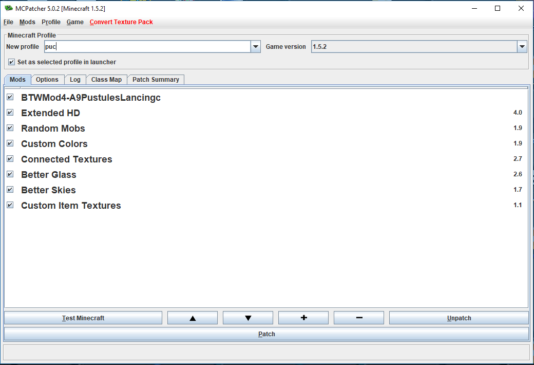 1040x710 Dirt Slabs Have Wrong Colour With Mcpatcher