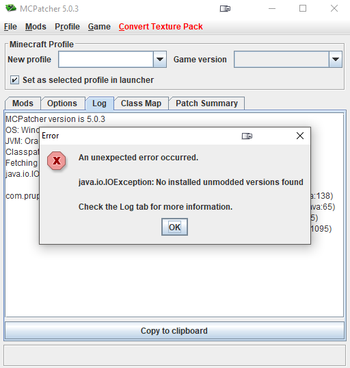 512x537 Im Trying To Install Mcpatcher But It Doesnt Work, Help Me Please