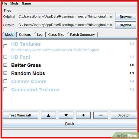 460x461 How To Install Mods For Minecraft Using Mcpatcher Steps