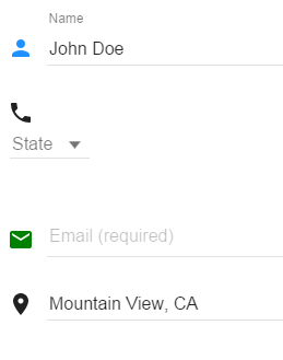 259x329 Material Design Md Icon Md Select Aligment