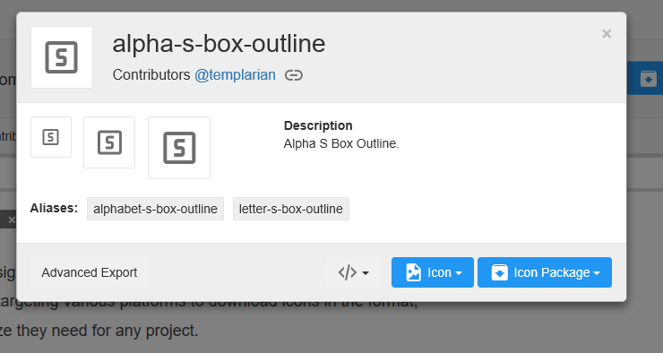 740x394 Material Design Icons
