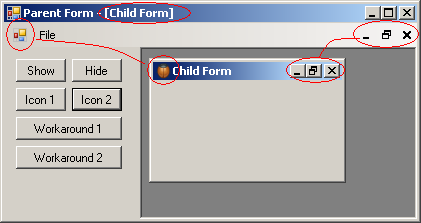 421x223 C Net Mdi Bugs When Programmatically Hiding And Showing Again