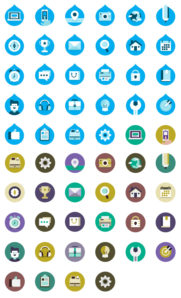 600x989 Drupalize Me Free Icon Package Drupalize Me
