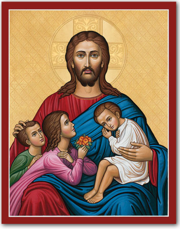 354x450 Let The Children Come To Me Icon