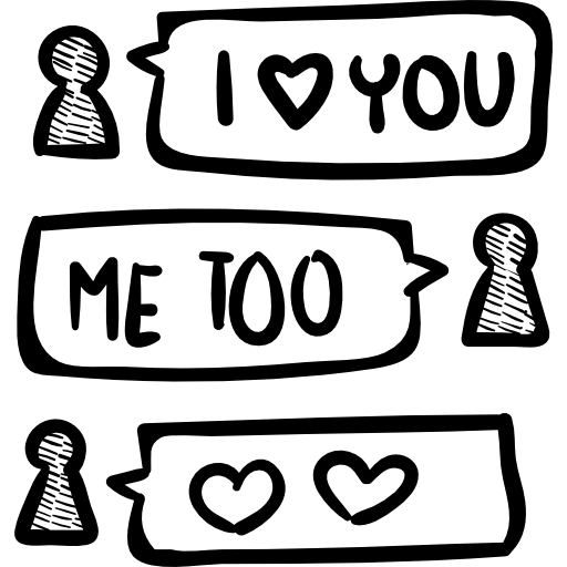 512x512 I Love You, Me Too