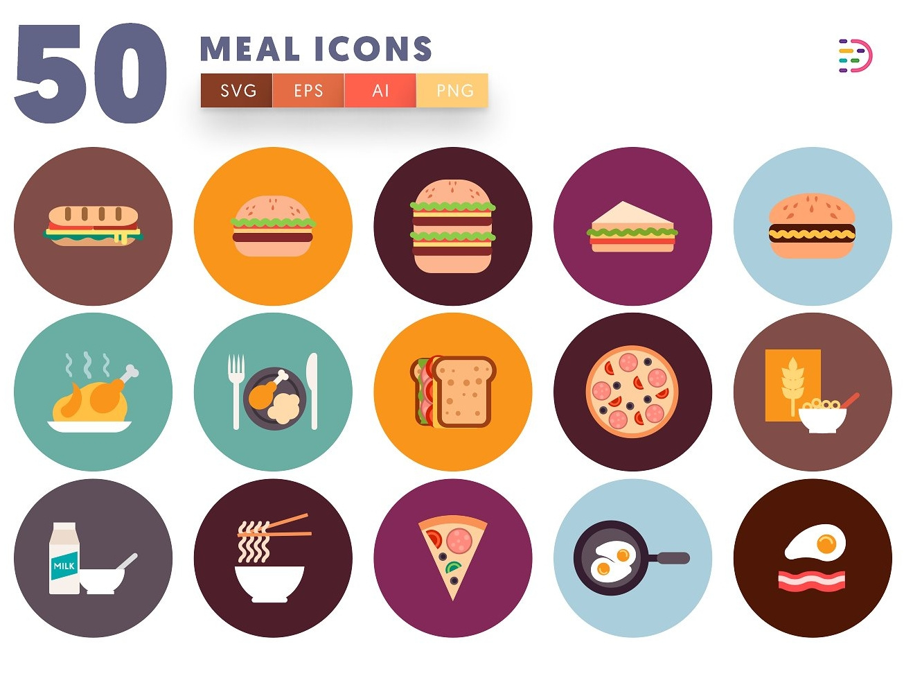 1318x988 Meal Icons