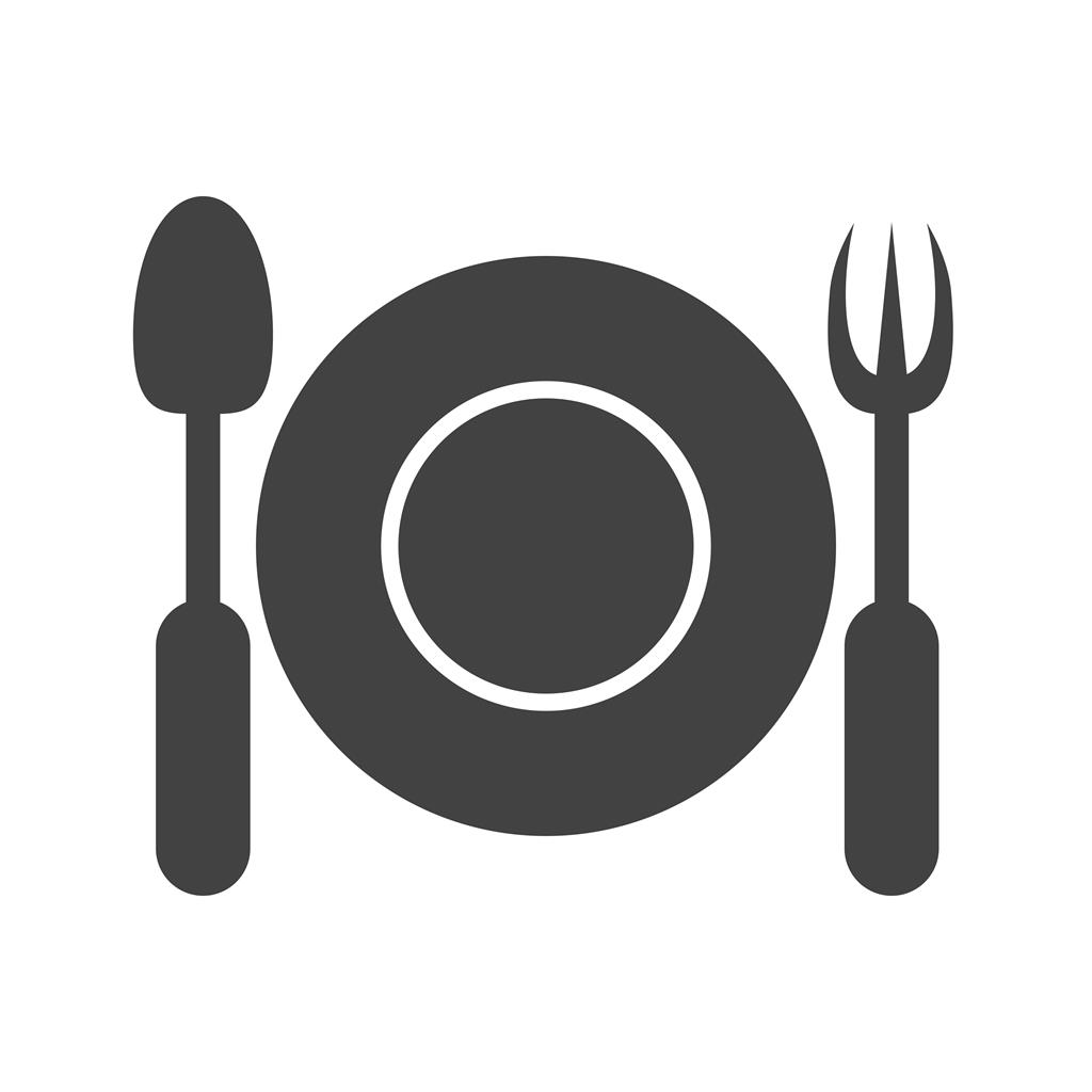 1024x1024 Meal Glyph Icon