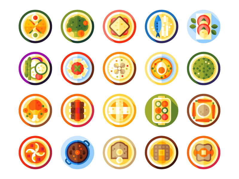 800x600 Meal Icons
