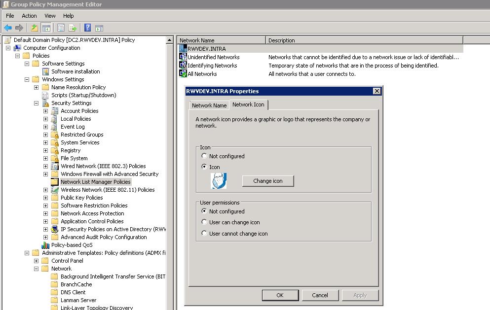 993x629 Network Icons For Active Directory Domains With Group Policy