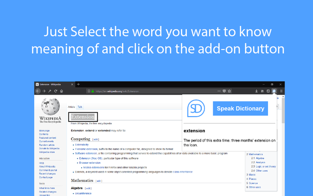 640x400 Speak Dictionary Get This Extension For Firefox