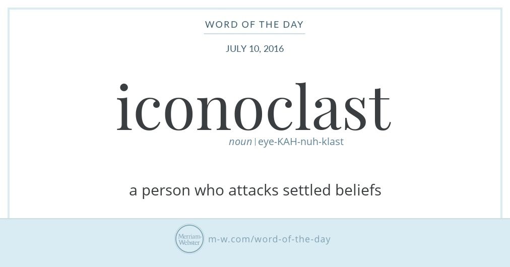 1012x530 Word Of The Day Iconoclast Vocabulary, Part Word Of The Day