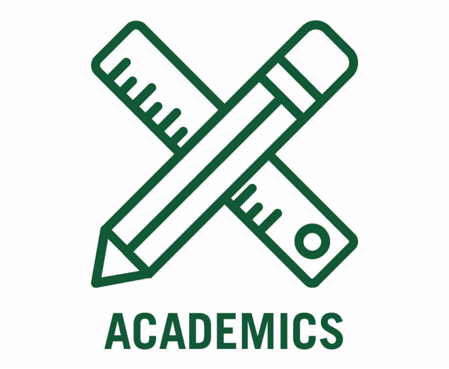 Academics With Ruler And Pencil Icon 920x755 Academics With Ruler And Pencil Icon