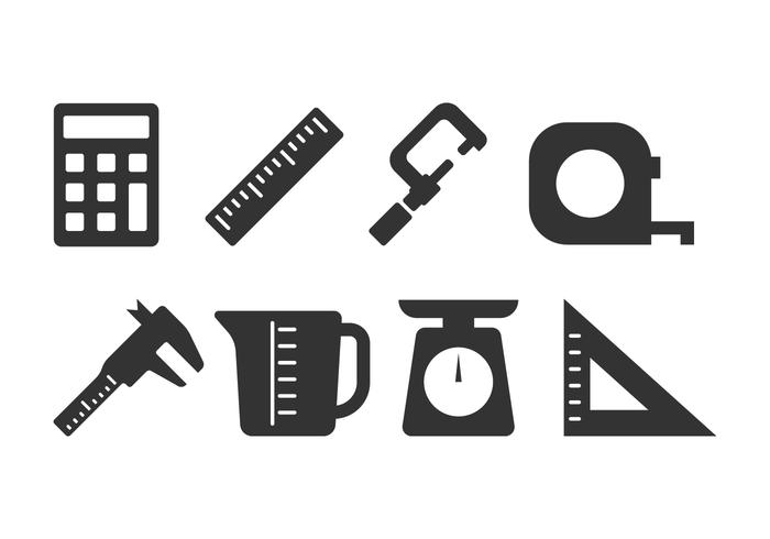 Measuring Icon Set 700x490 Measuring Icon Set